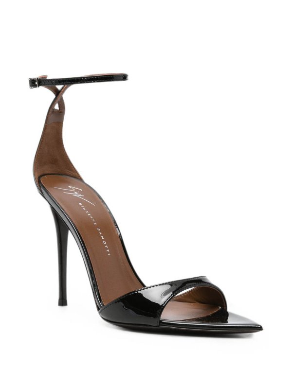 サンダル - 黒 shop online: GIUSEPPE ZANOTTI