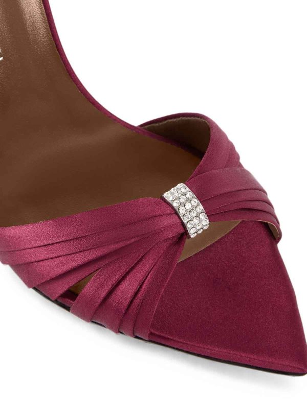 GIUSEPPE ZANOTTI: パンプス online - パンプス - ボルドー