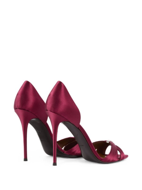 The Best Shops GIUSEPPE ZANOTTI: パンプス - パンプス - ボルドー