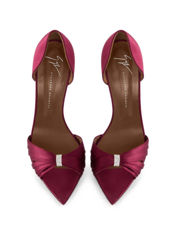 GIUSEPPE ZANOTTI buy online パンプス - ボルドー