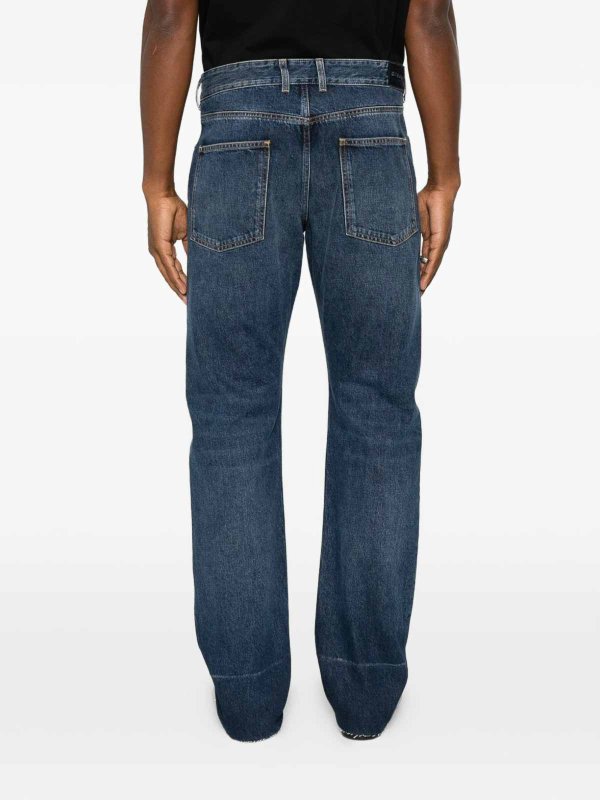 GIVENCHY buy online ストレートジーンズ - ダークブルー