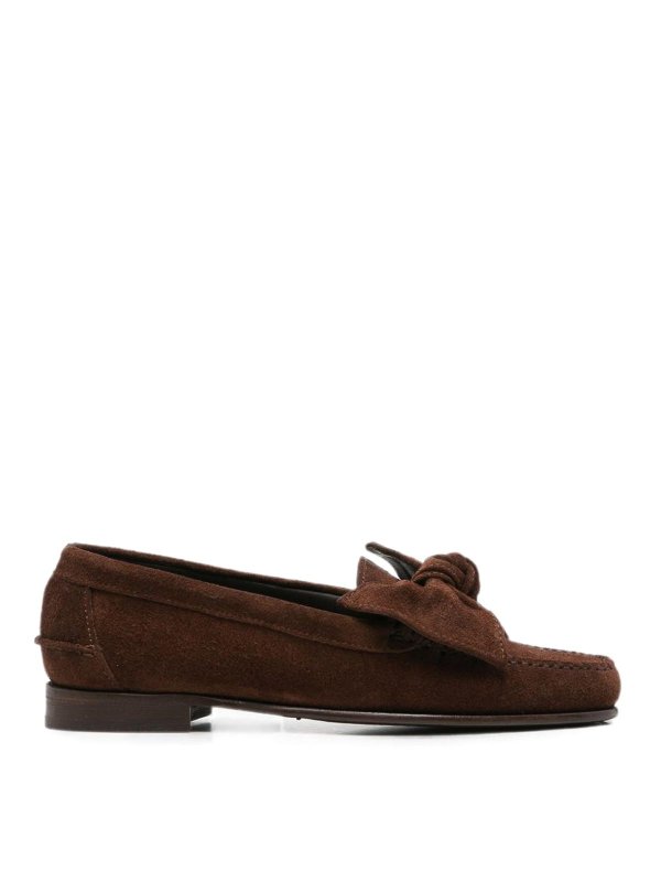 HEREU: Mocasines y Zapatillas - Mocasines - Marrón