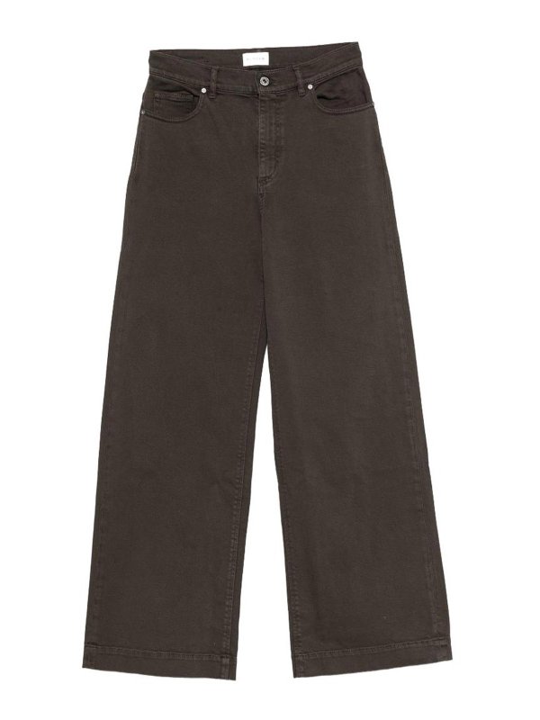 P.A.R.O.S.H.: Jeans Rectos - Vaqueros Rectos - Marrón