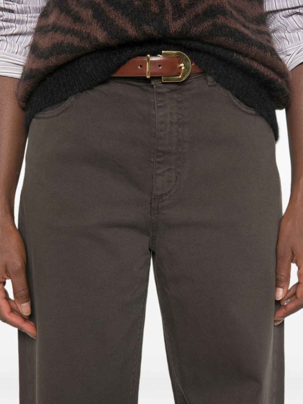 P.A.R.O.S.H.: Jeans Rectos online - Vaqueros Rectos - Marrón