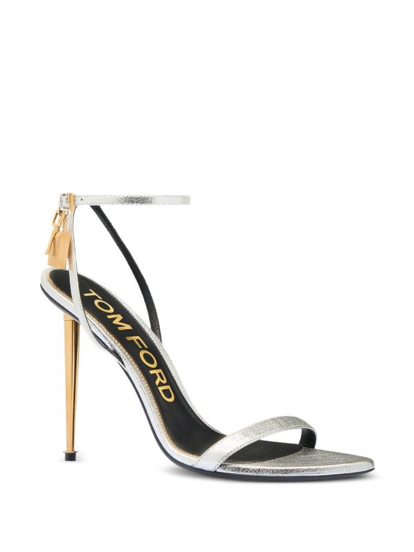 The Best Shops TOM FORD: サンダル - サンダル - 銀