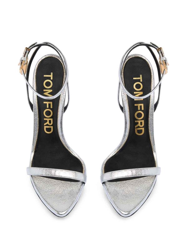 TOM FORD buy online サンダル - 銀