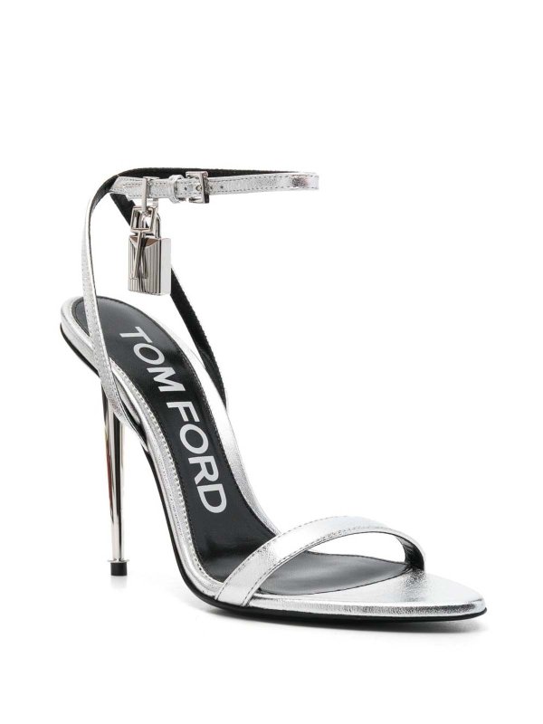 サンダル - 銀 shop online: TOM FORD