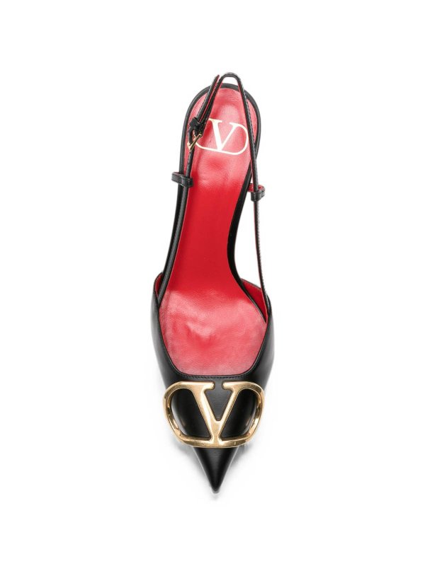 パンプス - 黒 shop online: VALENTINO GARAVANI