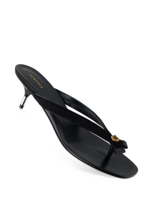 Sandales - Noir shop online: VERSACE