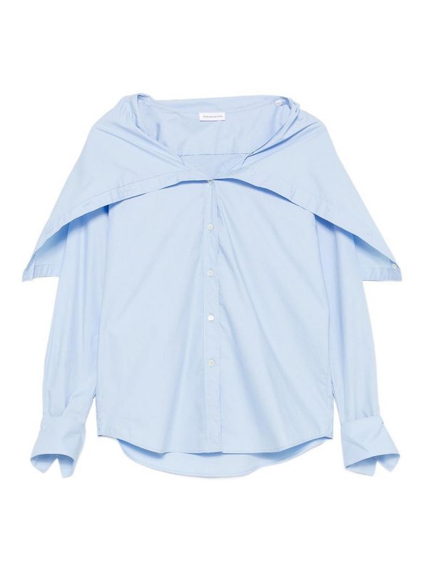 7 FOR ALL MANKIND: Hemden - Hemd - Blau