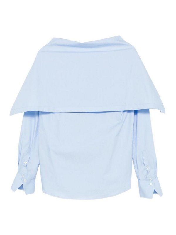 The Best Shops 7 FOR ALL MANKIND: Hemden - Hemd - Blau