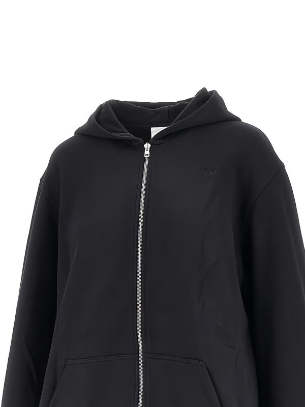 7 FOR ALL MANKIND: スウェット＆セーター online - スウェットシャツ/セーター - 黒