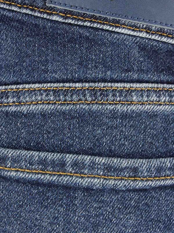 The Best Shops 7 FOR ALL MANKIND: ストレートジーンズ - ストレートジーンズ - ブルー