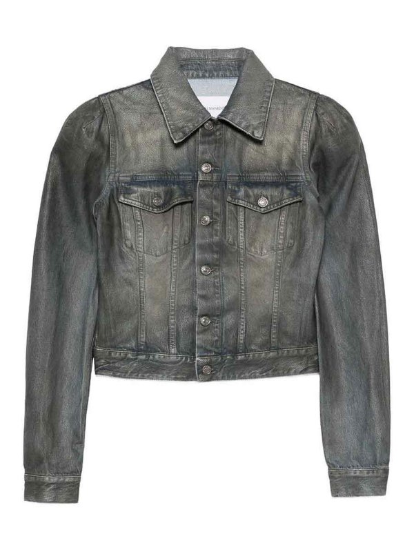 7 FOR ALL MANKIND: シャツ - シャツ - グレー