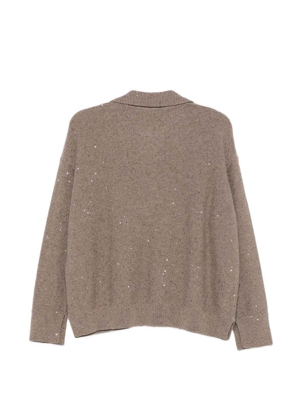 The Best Shops ANTONELLI FIRENZE: クルーネック - クルーネック - ベージュ