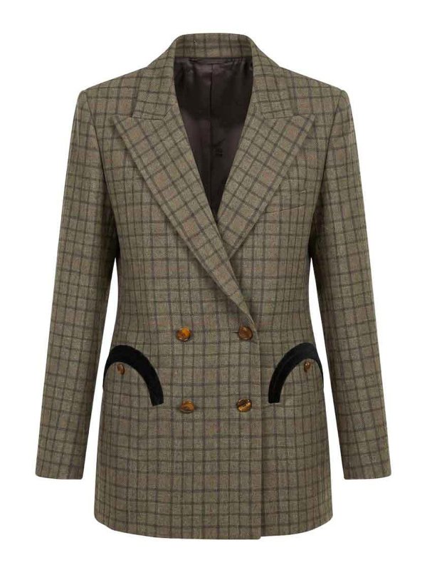 BLAZÉ MILANO: Vestes de costume - Blazer - Vert