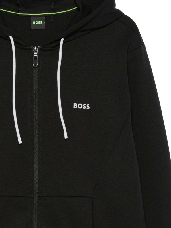 Hugo Boss: スウェット＆セーター online - スウェットシャツ/セーター - 黒