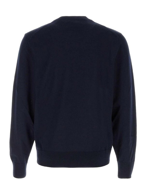 Hugo Boss: クルーネック online - クルーネック - ブルー
