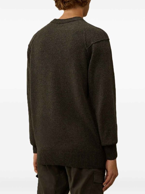 The Best Shops C.P. COMPANY: クルーネック - クルーネック - 緑