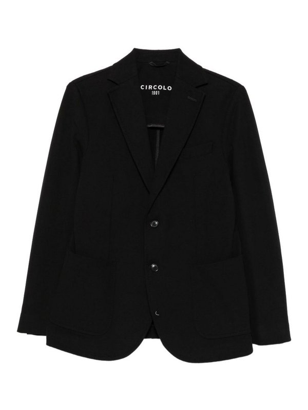 CIRCOLO 1901: Blazer - Blazer - Negro