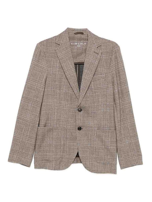CIRCOLO 1901: Vestes de costume - Blazer - Beige