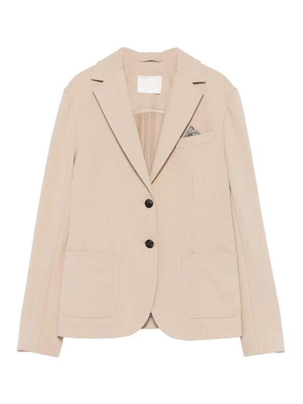 CIRCOLO 1901: Blazer - Blazer - Beige