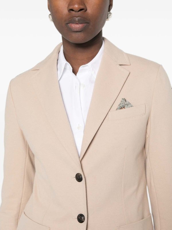 The Best Shops CIRCOLO 1901: Blazer - Blazer - Beige
