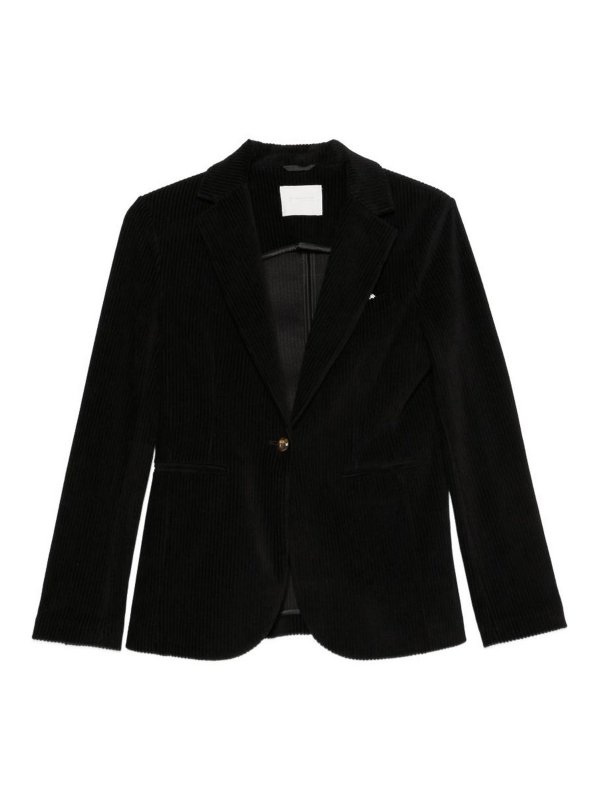 CIRCOLO 1901: Blazer - Blazer - Negro