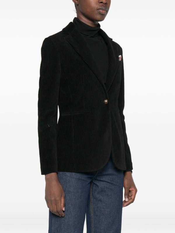 CIRCOLO 1901: Blazer online - Blazer - Negro