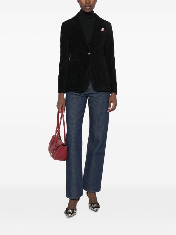 The Best Shops CIRCOLO 1901: Blazer - Blazer - Negro