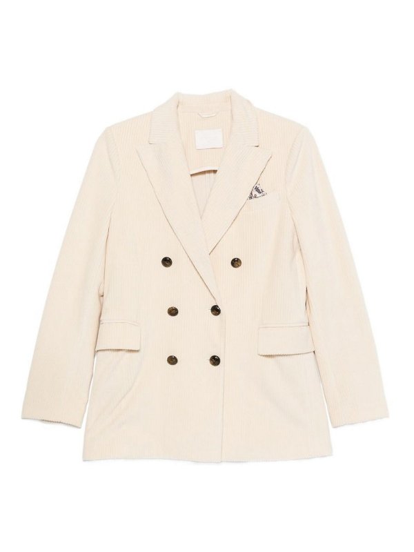 CIRCOLO 1901: Blazer - Blazer - Weiß