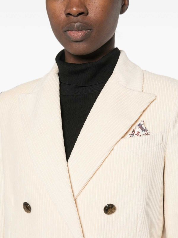 Blazer - Weiß shop online: CIRCOLO 1901