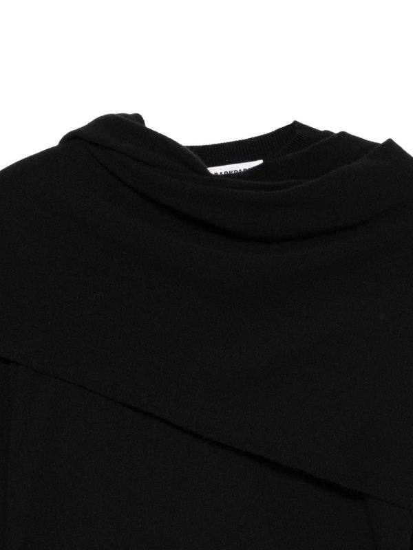 The Best Shops DARKPARK: クルーネック - クルーネック - 黒
