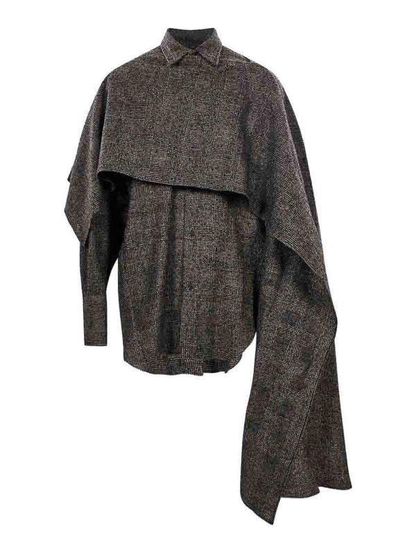 DARKPARK: Camisas - Camisa - Gris