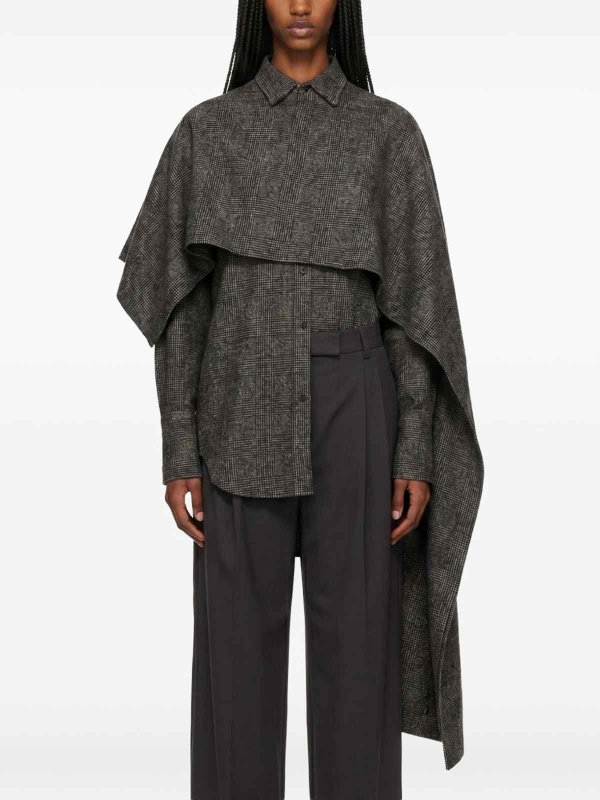The Best Shops DARKPARK: Camisas - Camisa - Gris