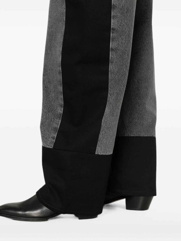 DARKPARK buy online ストレートジーンズ - グレー