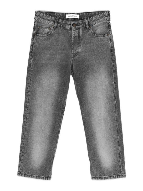 DARKPARK: Jeans Rectos - Vaqueros Rectos - Negro