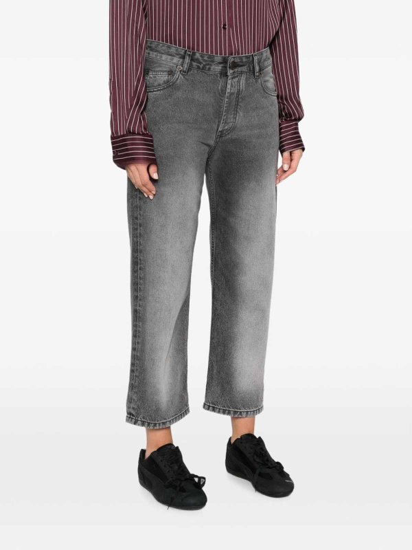 DARKPARK buy online Vaqueros Rectos - Negro