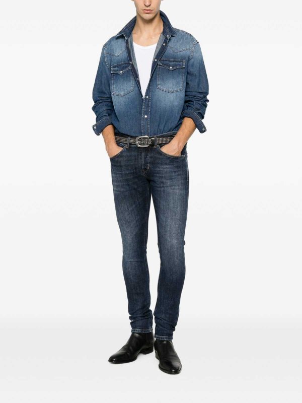 DONDUP buy online シャツ - ミディアムウォッシュ