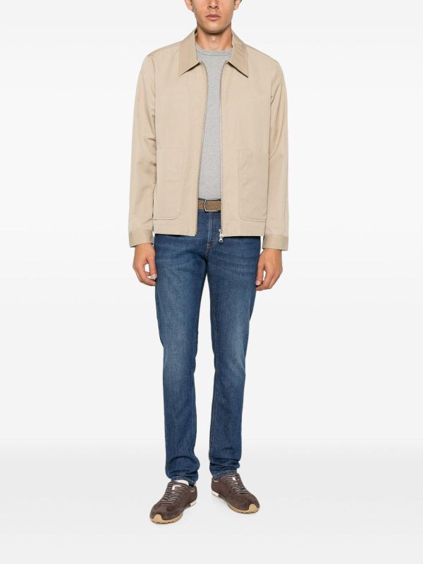 スキニージーンズ - ミディアムウォッシュ shop online: DONDUP