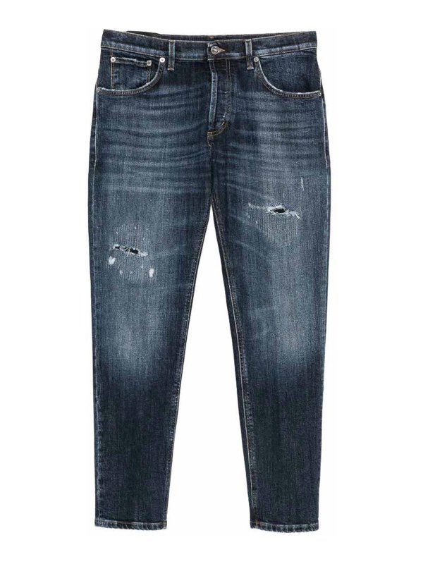 DONDUP: straight leg jeans - Jeans