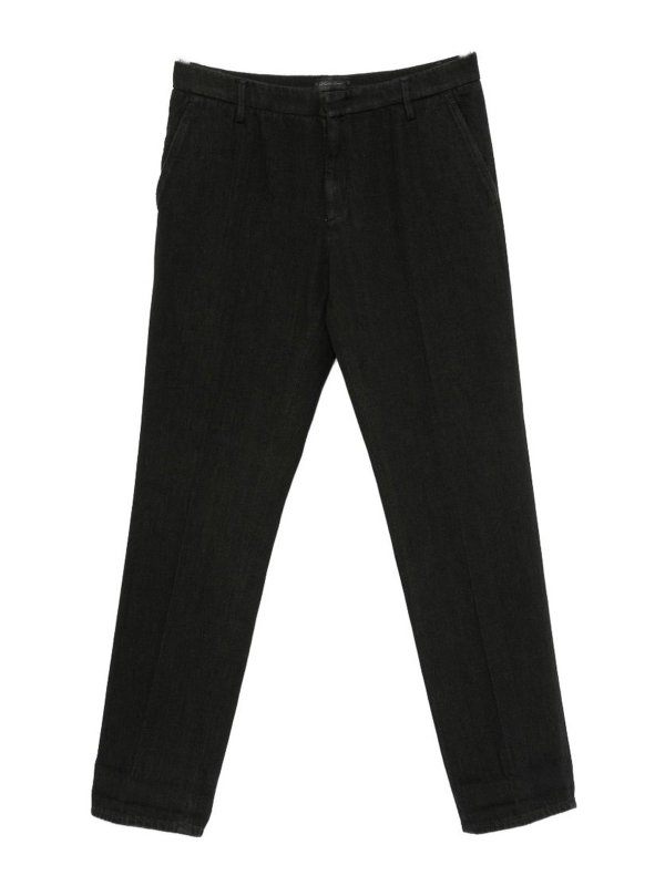DONDUP: straight leg jeans - Jeans