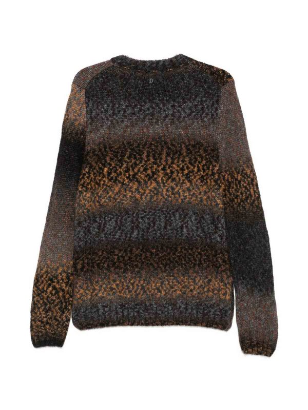 The Best Shops DONDUP: クルーネック - クルーネック - ブラウン