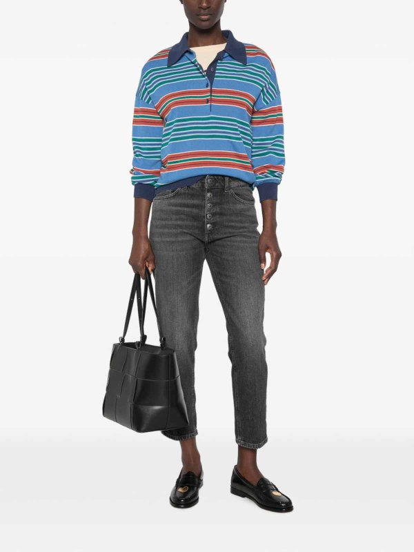 DONDUP buy online ストレートジーンズ - 黒