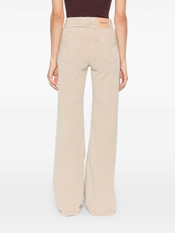 DONDUP buy online ストレートジーンズ - ベージュ