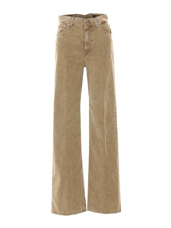 DONDUP: jeans a zampa - Pantaloni