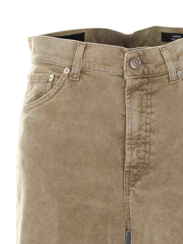 DONDUP: jeans a zampa online - Pantaloni
