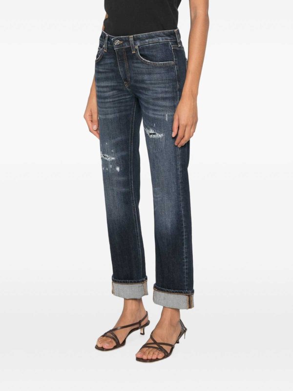 DONDUP: Jeans Rectos online - Vaqueros Rectos - Azul