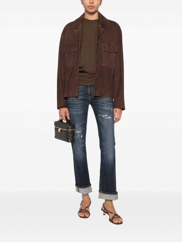 The Best Shops DONDUP: Jeans Rectos - Vaqueros Rectos - Azul