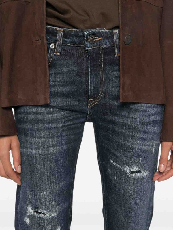 Vaqueros Rectos - Azul shop online: DONDUP